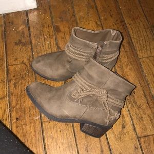 Little girl boots